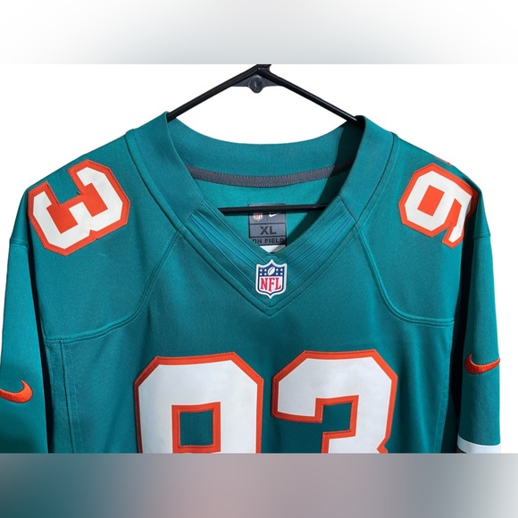 Miami Dolphins XL Stitched Jersey #93 SUH Nike NFL On Field - Picture 8 of 15